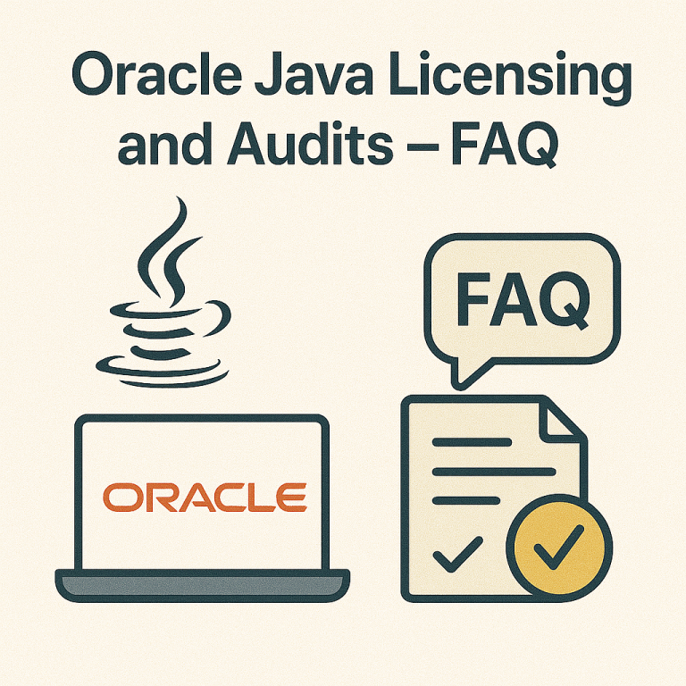 Oracle Java Licensing FAQ