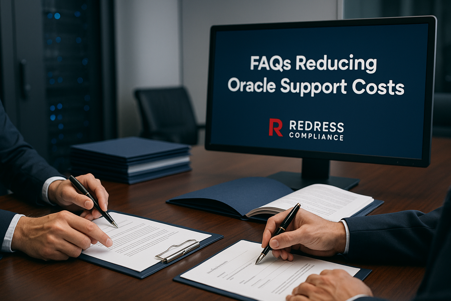 FAQs Reducing Oracle Support fees