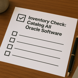 Inventory Check Catalog All Oracle Software 300x300