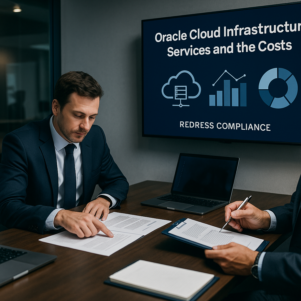Oracle Cloud Infrastructure Services And The Costs