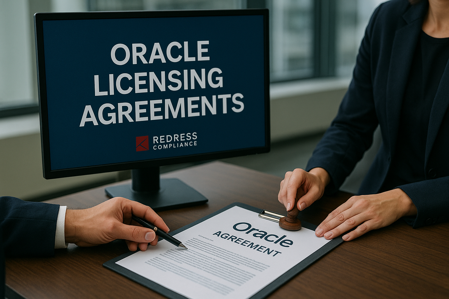 Oracle License Agreements