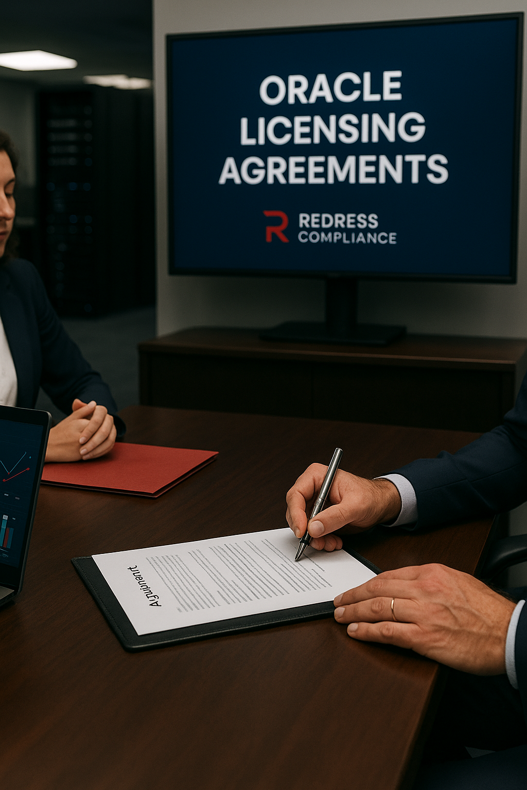 Oracle Licensing Agreements