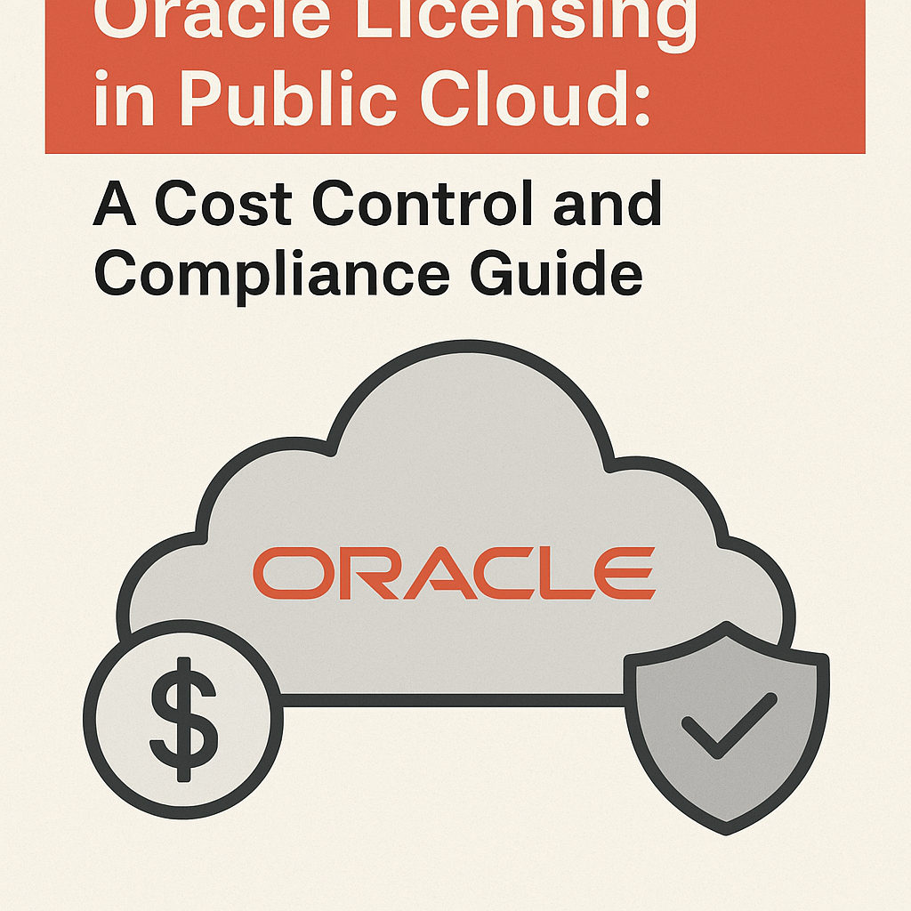 Oracle Licensing in Public Cloud A Cost Control and Compliance Guide