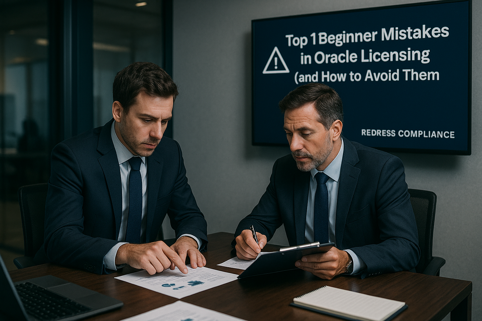 Top 10 Beginner Mistakes in Oracle Licensing (and How to Avoid Them)