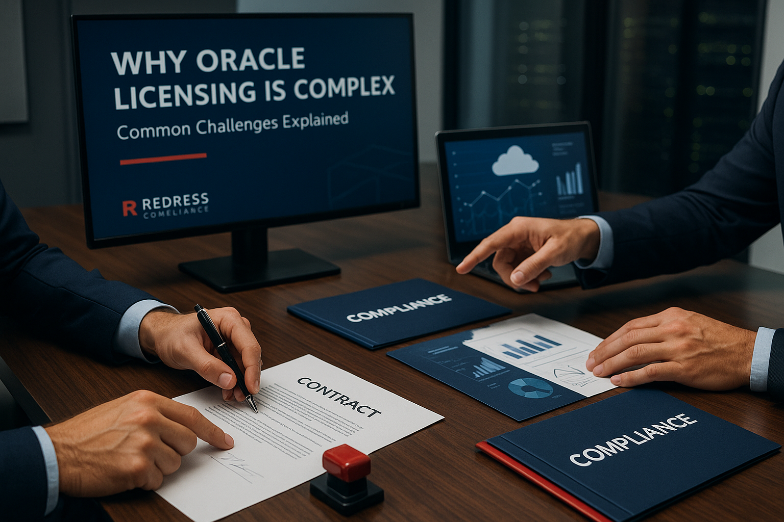 Why Oracle Licensing is Complex