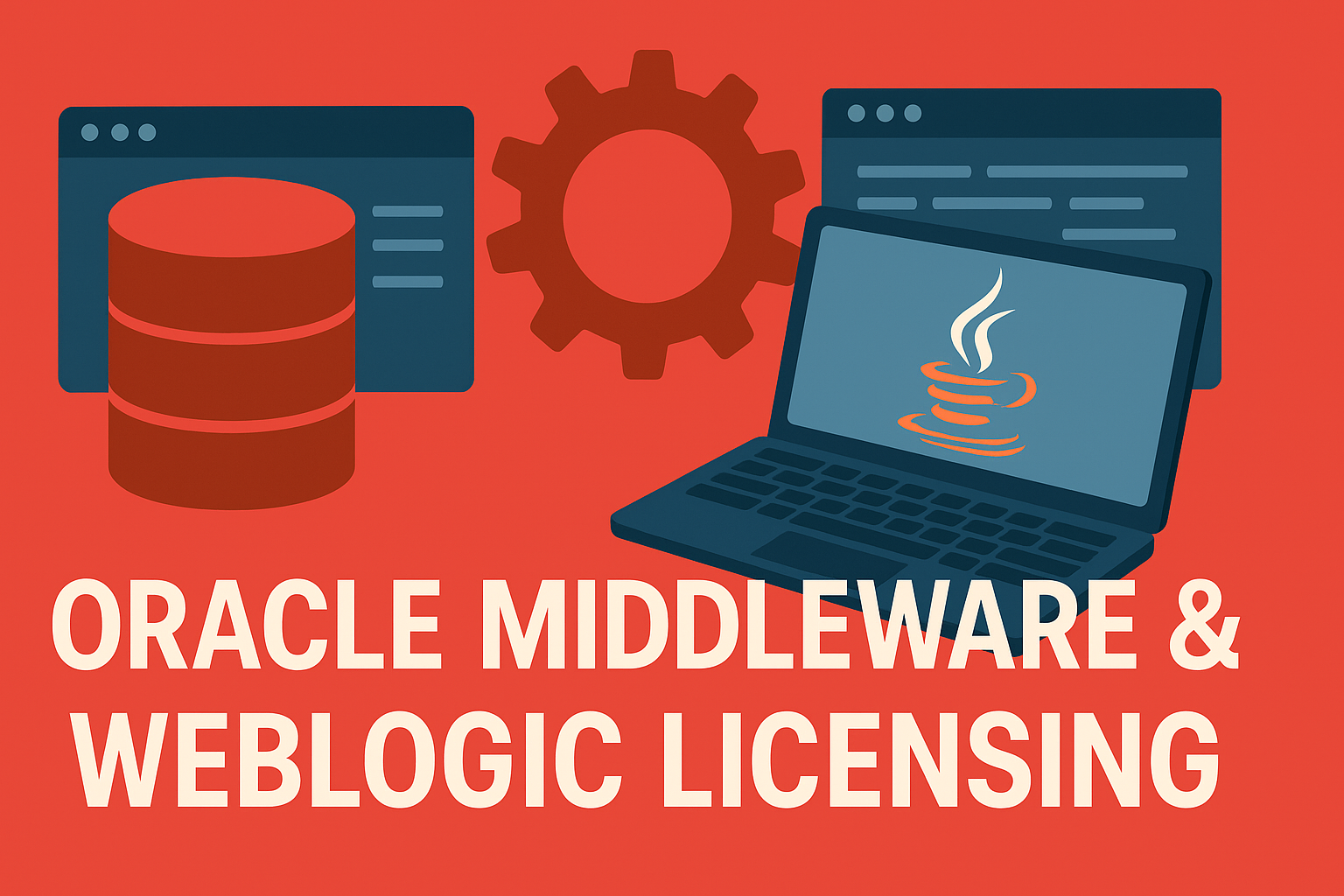 Oracle Middleware & WebLogic Licensing