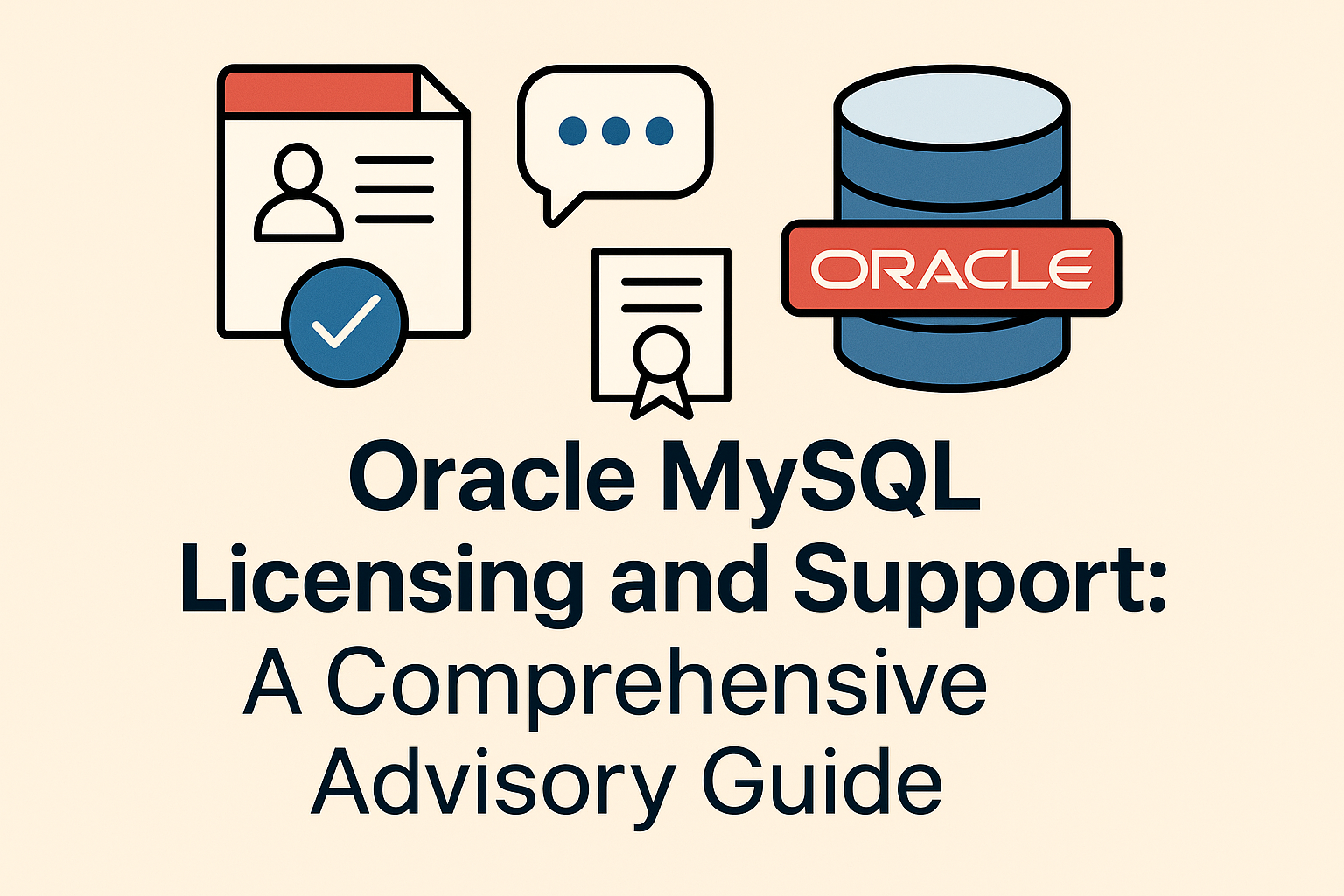 Oracle MySQL Licensing and Support: A Comprehensive Advisory Guide