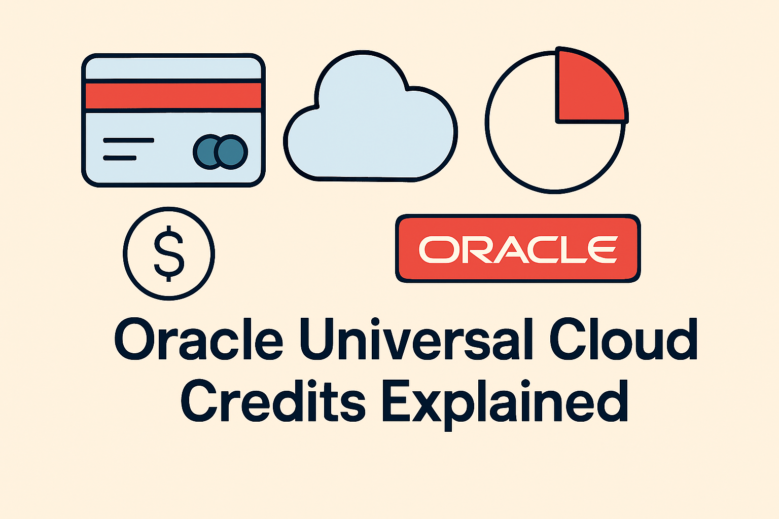 Oracle Universal Cloud Credits Explained