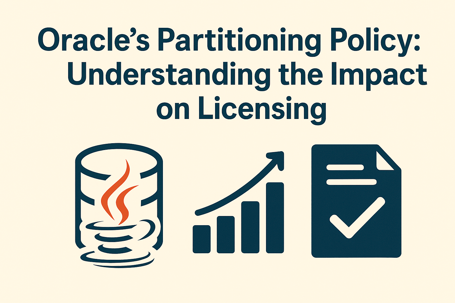 Oracle’s Partitioning Policy: Understanding the Impact on Licensing