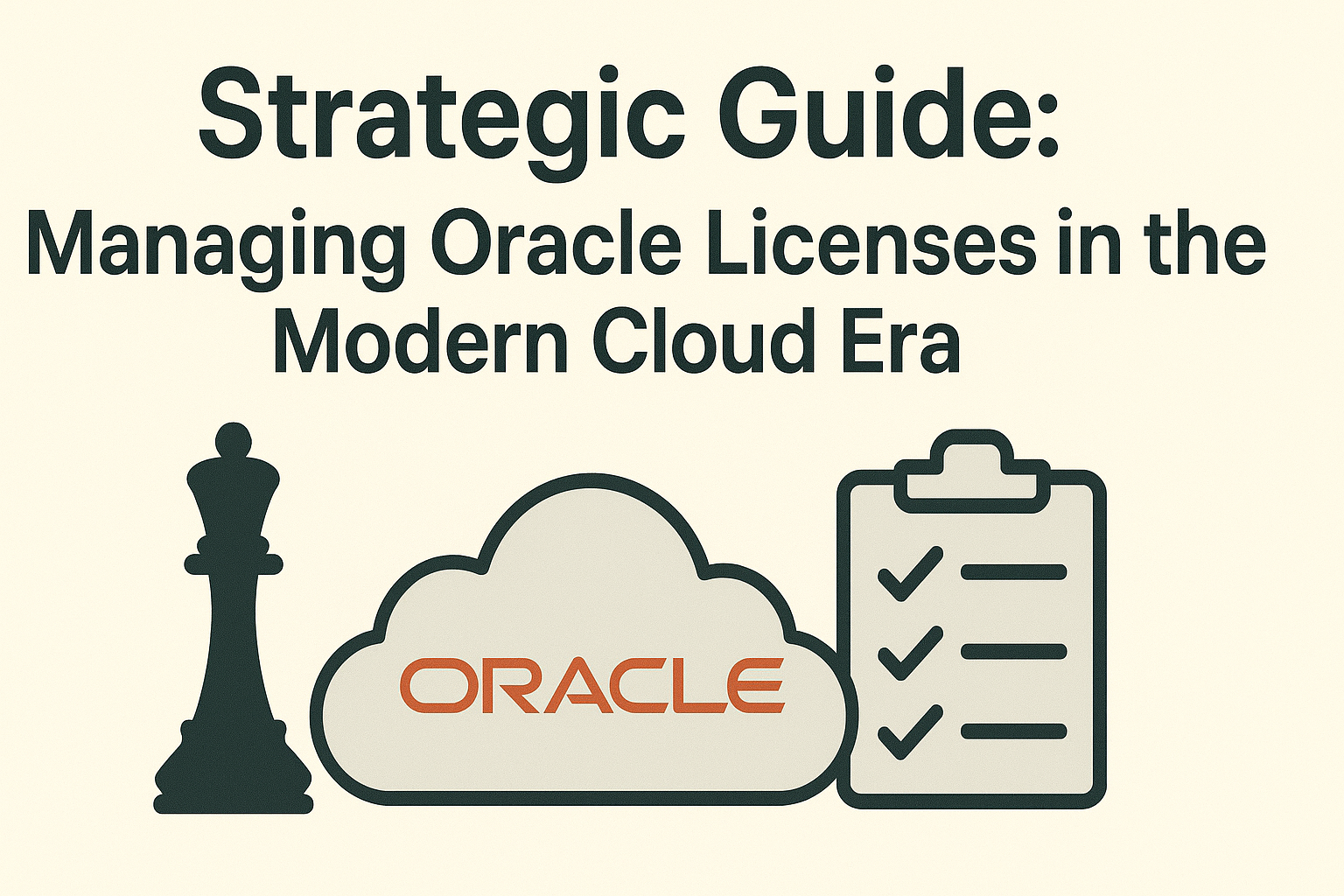 Strategic Guide: Managing Oracle Licenses in the Modern Cloud Era