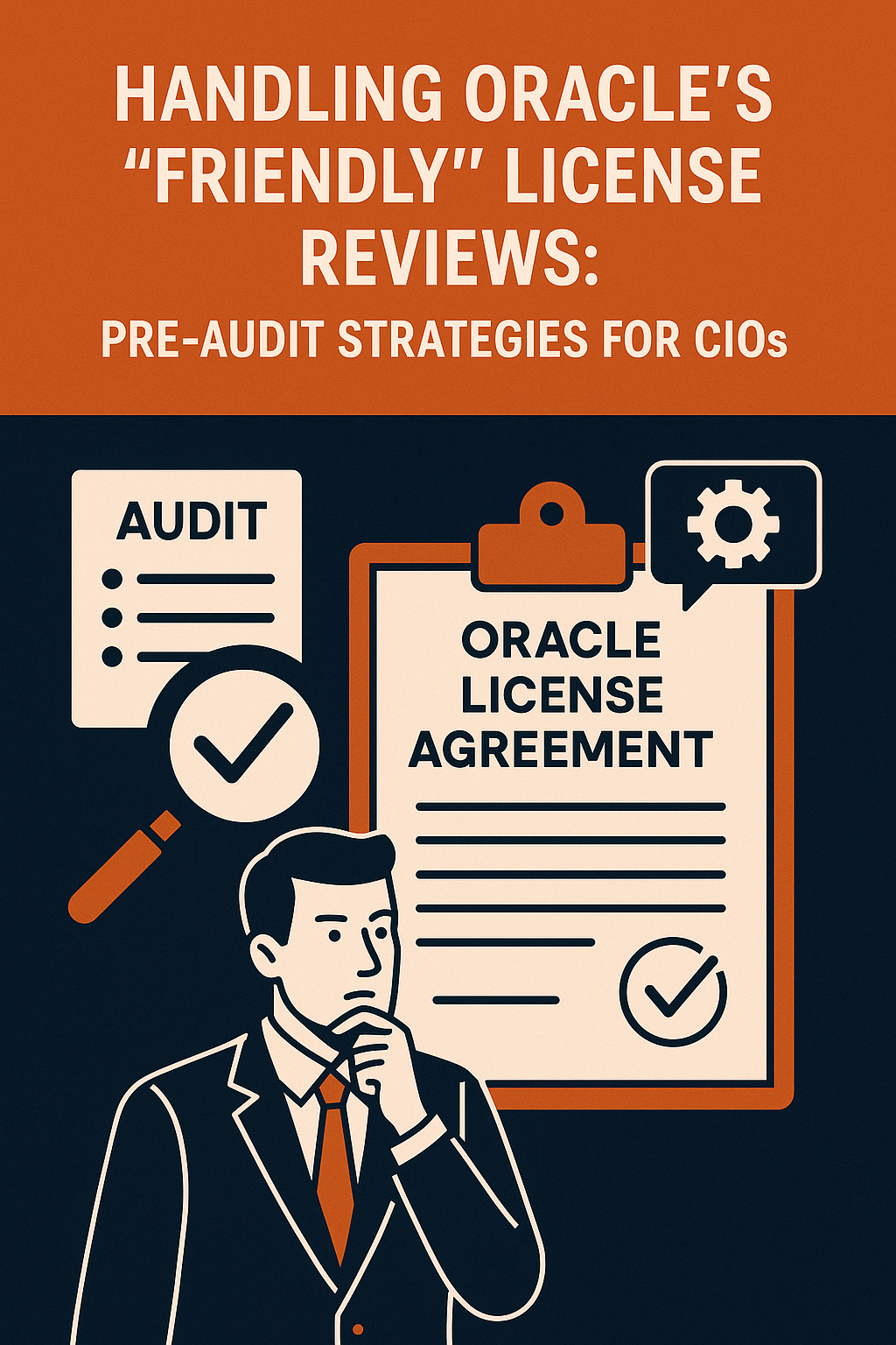 Handling Oracle’s “Friendly” License Reviews Pre-Audit Strategies for CIOs