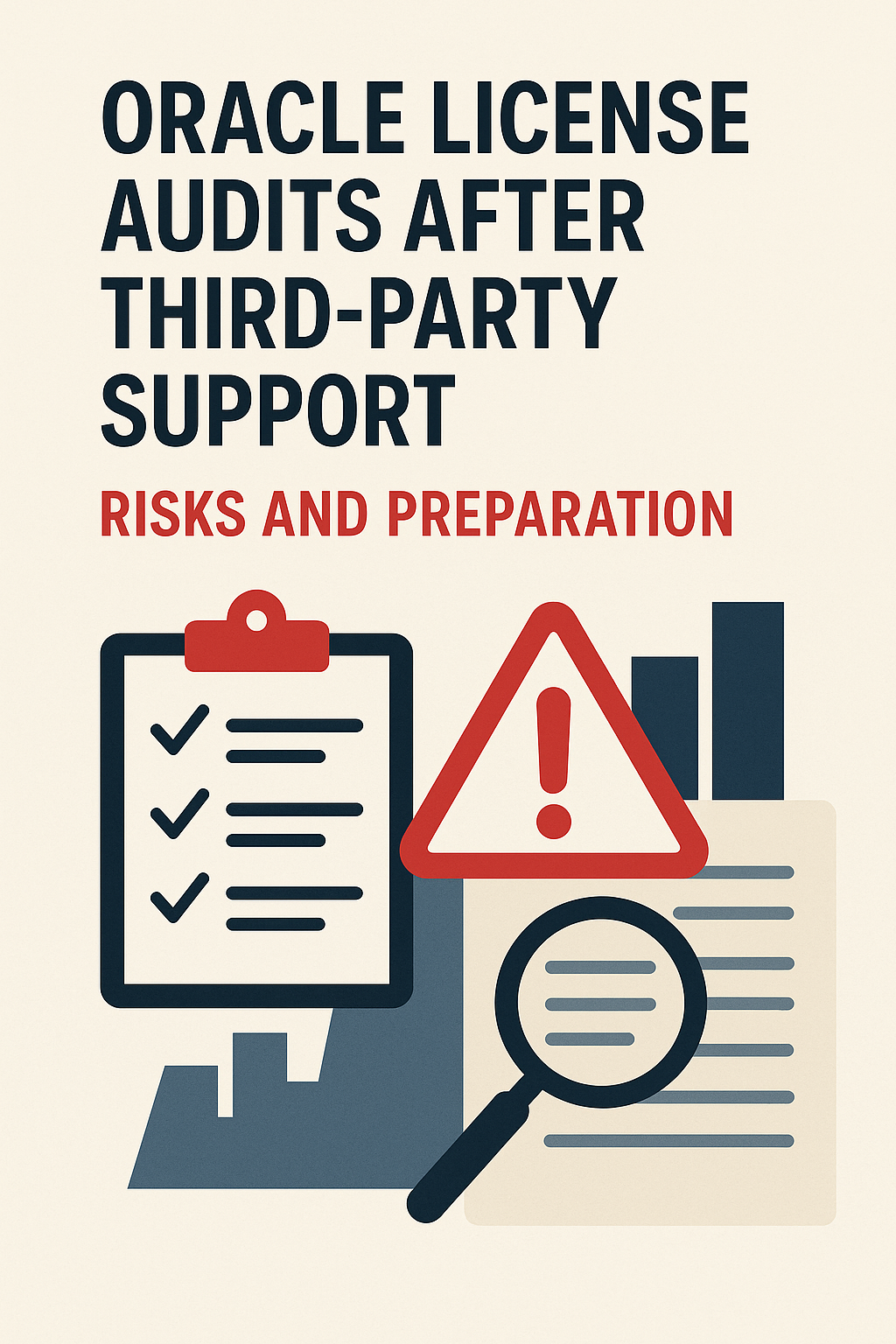 Oracle License Audits After Third-Party Support: Risks and Preparation