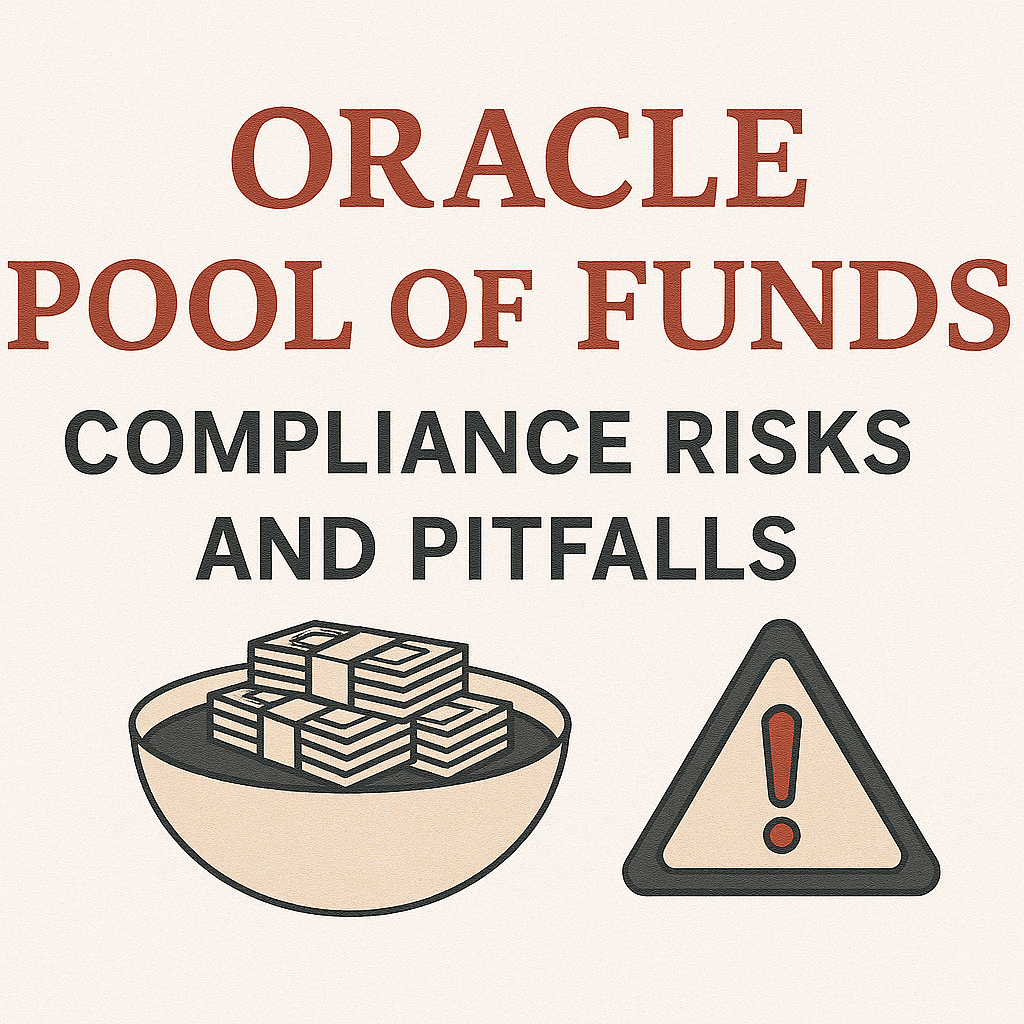 Oracle Pool of Funds Compliance Risks and Pitfalls