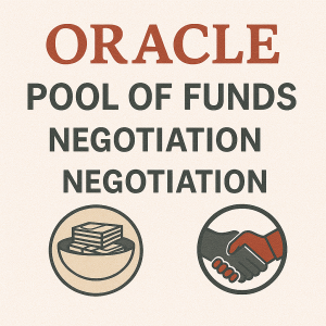 Oracle Pool Of Funds Negotiation 300x300