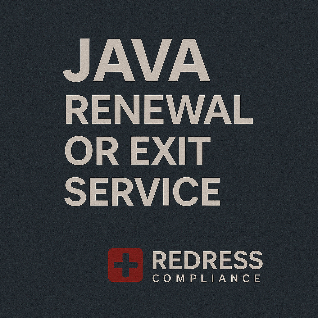 Java Renewal Or Exit Service