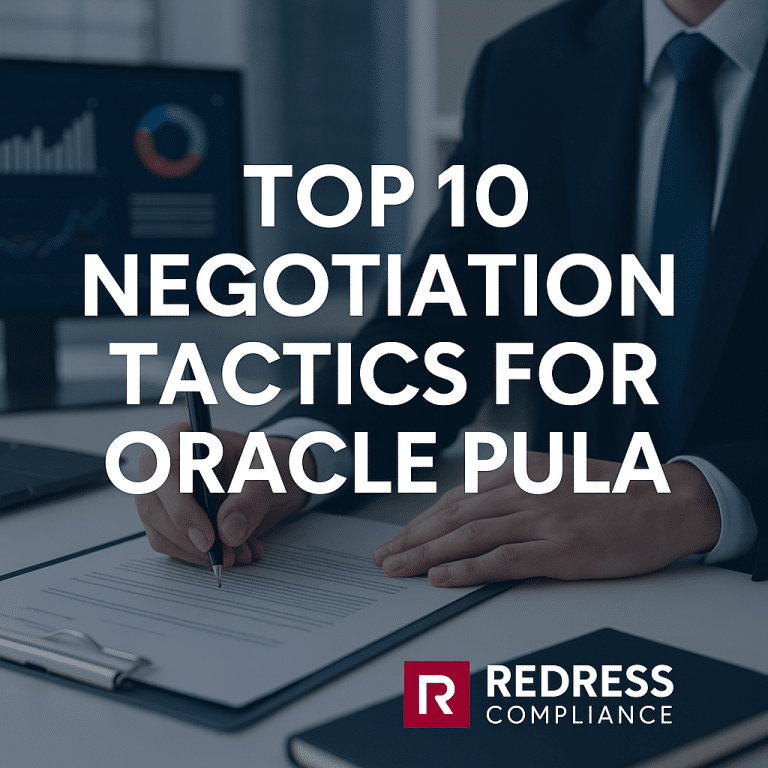 Top 10 Negotiation Tactics for Oracle PULA