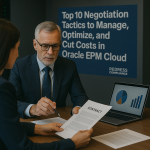 Negotiation Tactics To Manage Optimize And Cut Costs In Oracle EPM Cloud 300x300