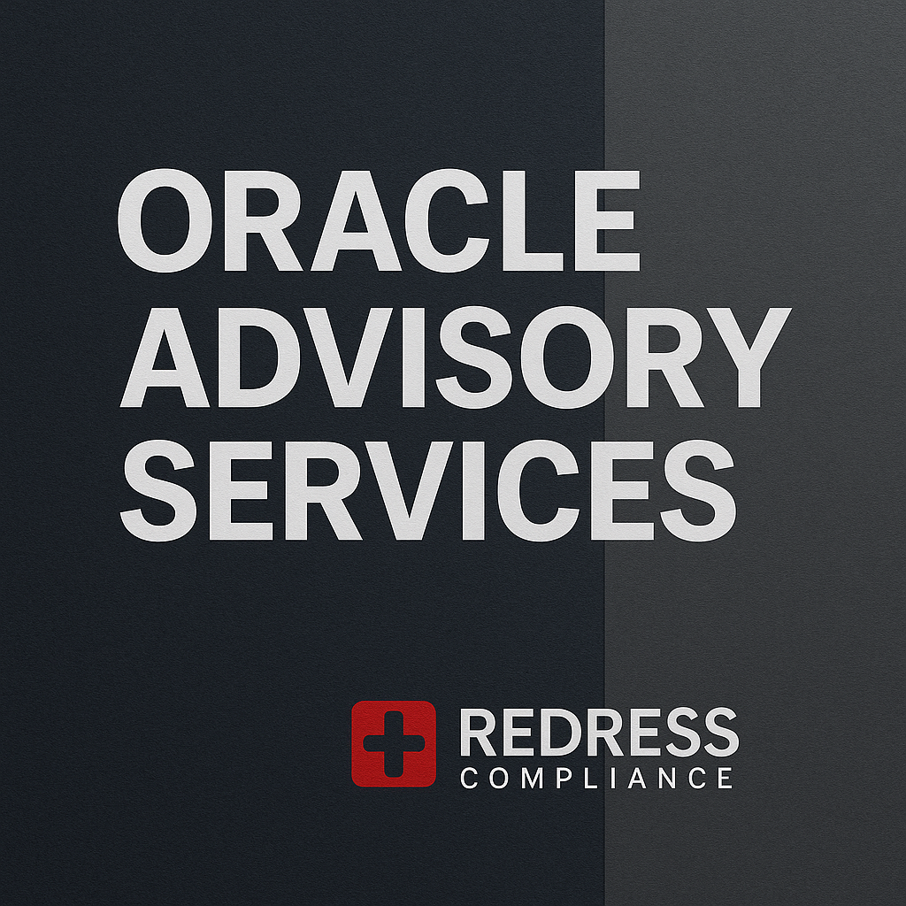Oracle Advisory Service