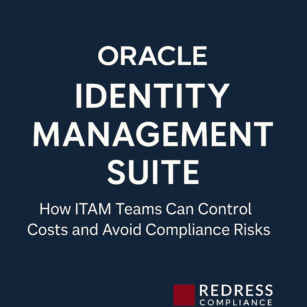 Oracle Identity Management Suite licensing