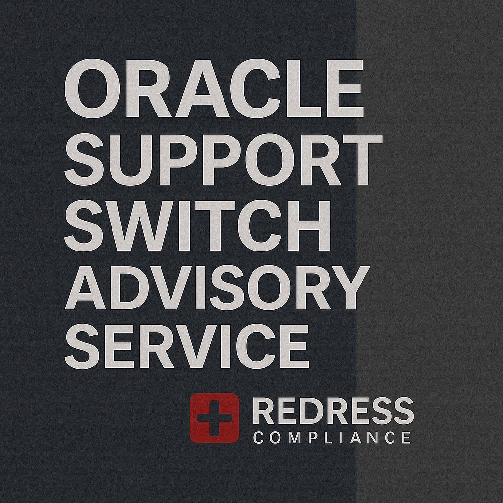 Oracle Support Switch Advisory services Oracle Support Switch Advisory Services
