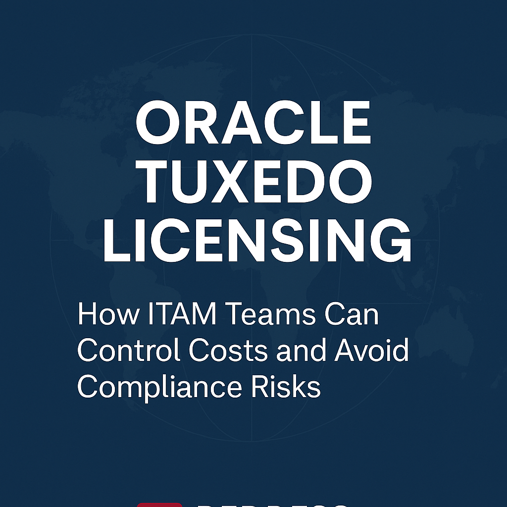 Oracle Tuxedo Licensing
