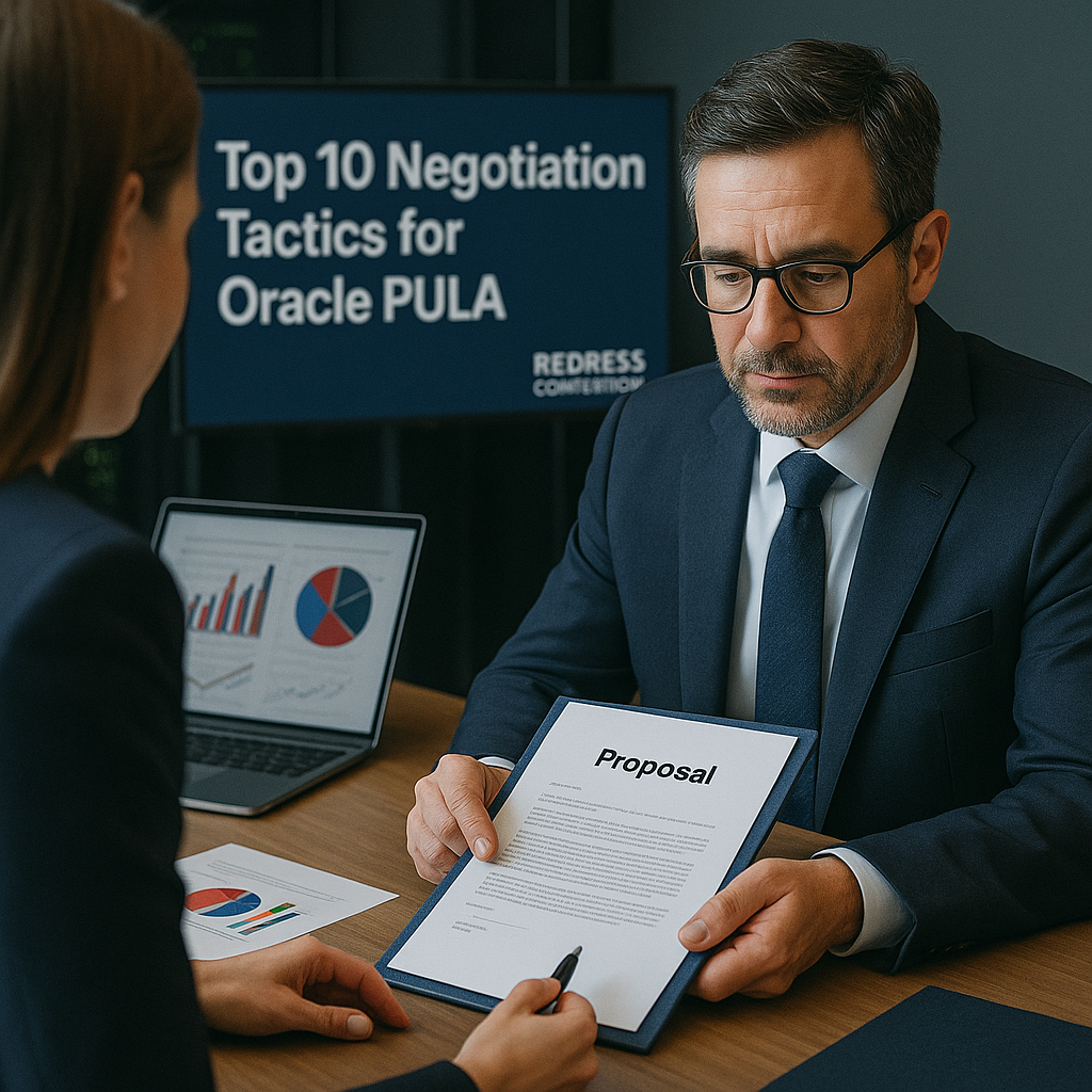 Top 10 Negotiation Tactics for Oracle PULA