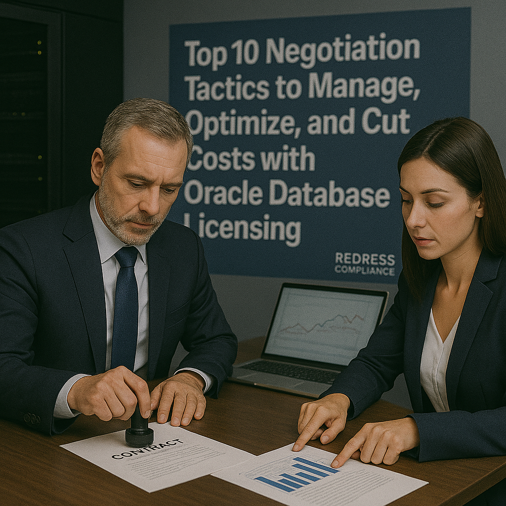 Top 10 Negotiation Tactics to Manage Optimize and Cut Costs with Oracle Database Licensing - Oracle Licensing Experts Top 10 Negotiation Tactics to Manage, Optimize, and Cut Costs with Oracle Database Licensing
