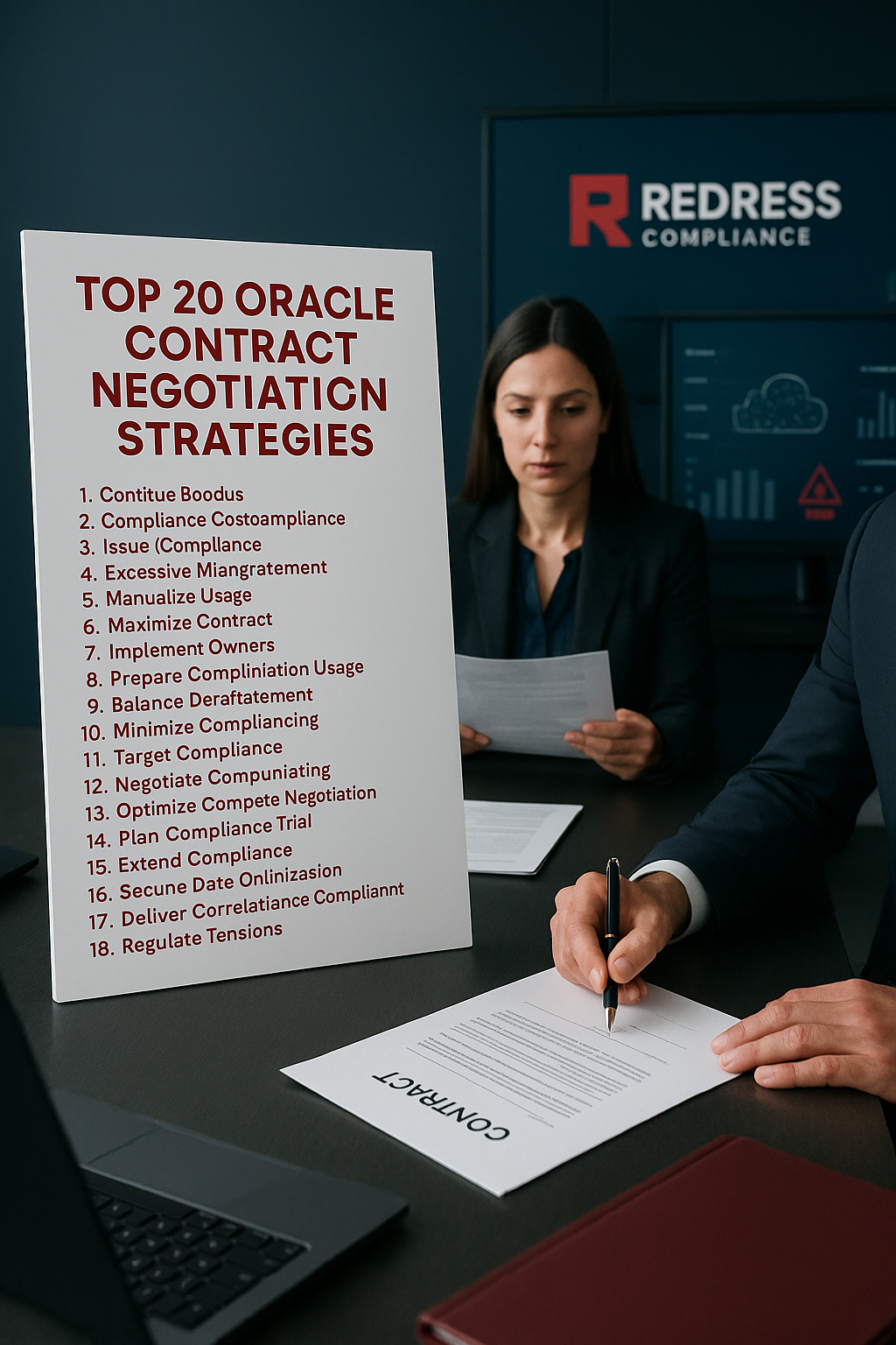 Top 20 Oracle Contract Negotiation Strategies