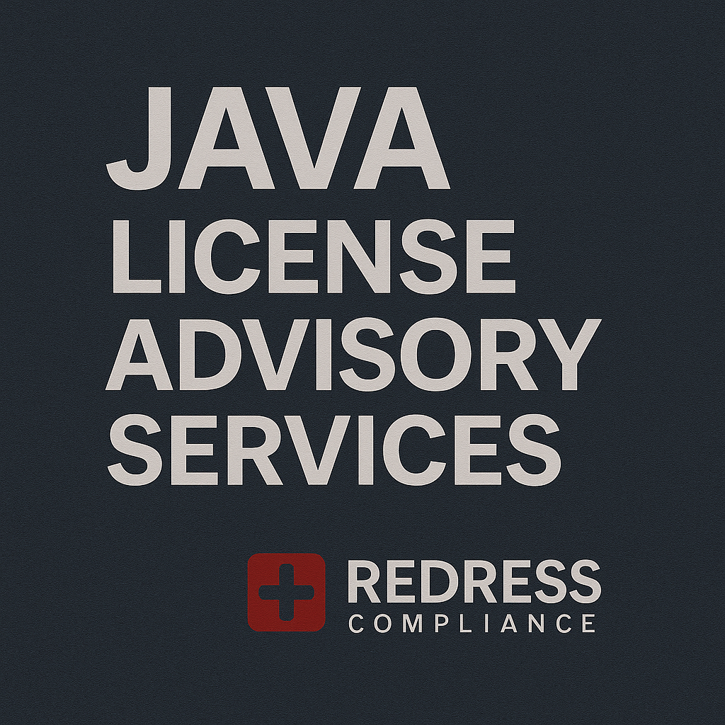 Java License Advisory Services