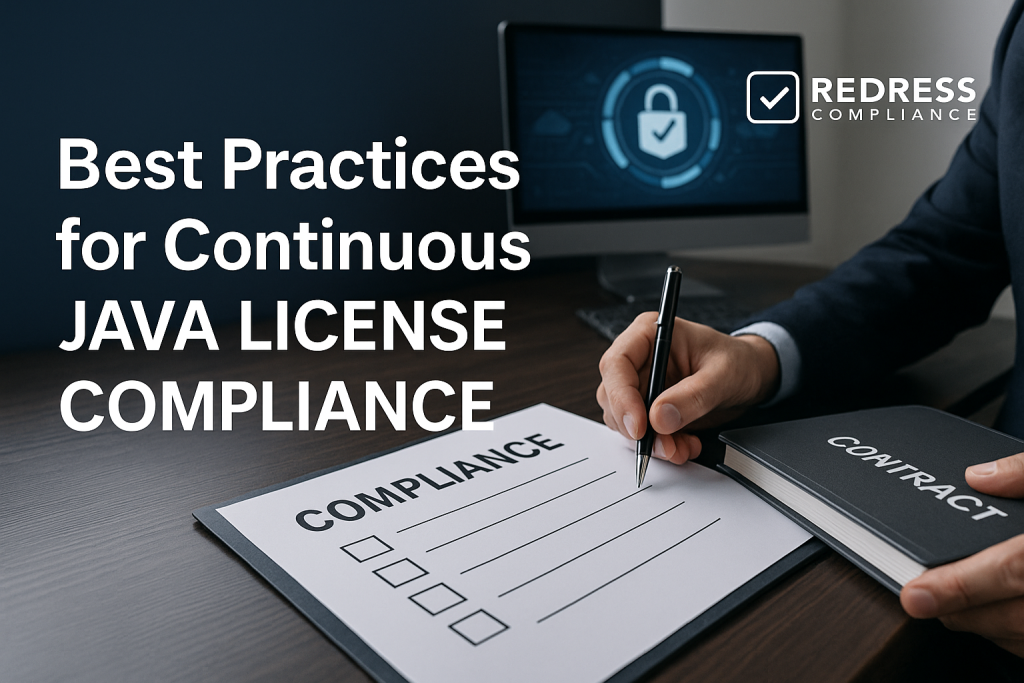 Best Practices for ongoing Java License Compliance