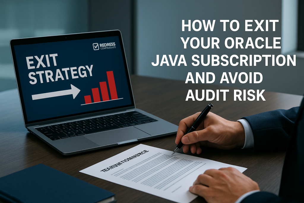 How to Exit Your Oracle Java Subscription
