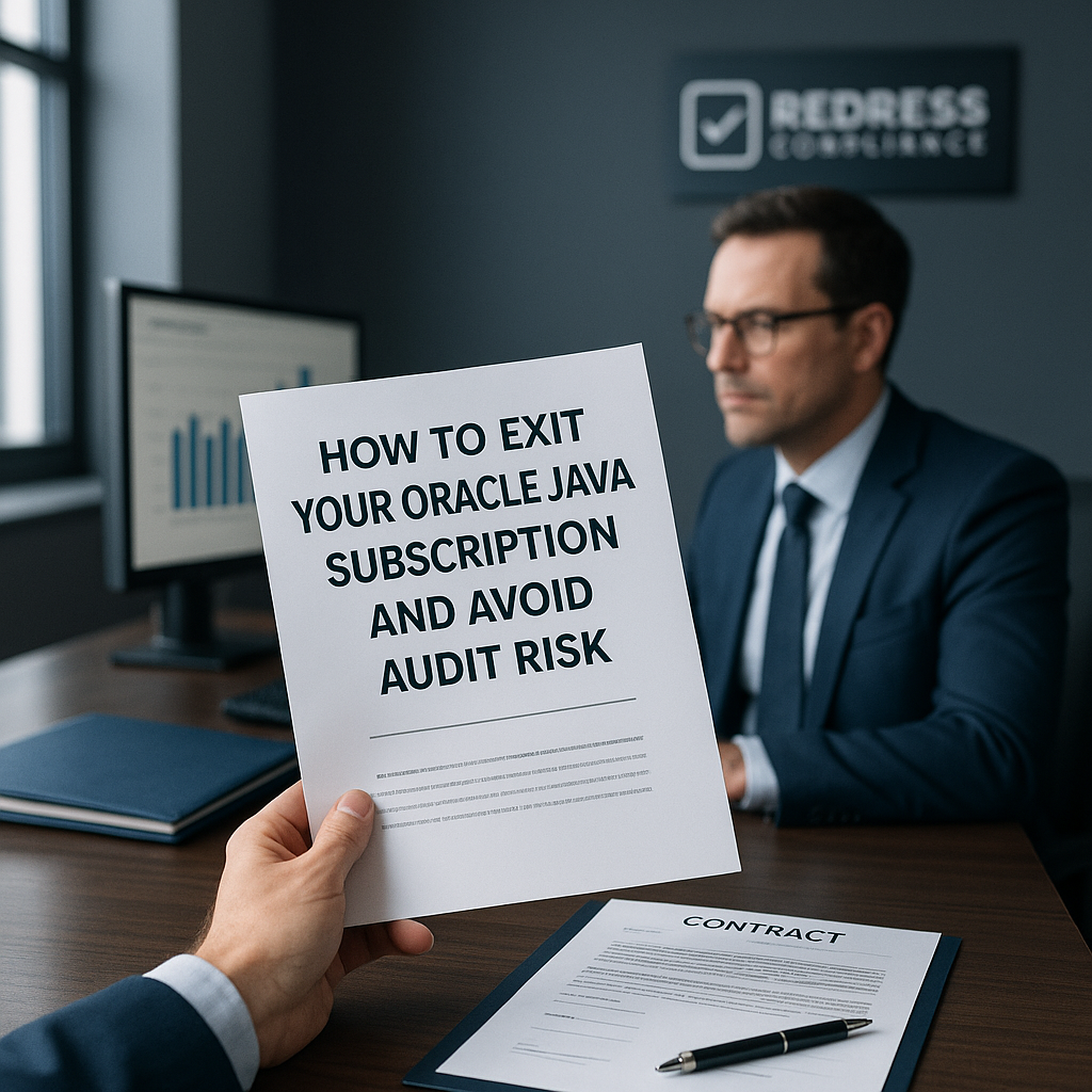 How to Exit Your Oracle Java Subscription and Avoid Audit Risk