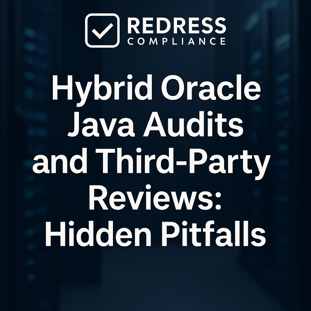 Hybrid Oracle Java Audits and Third-Party Reviews