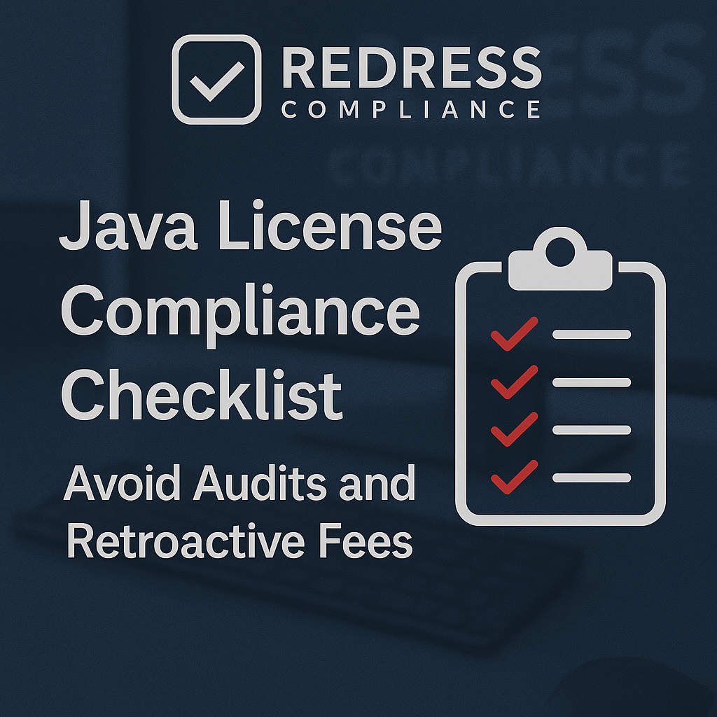 Java License Compliance Checklist