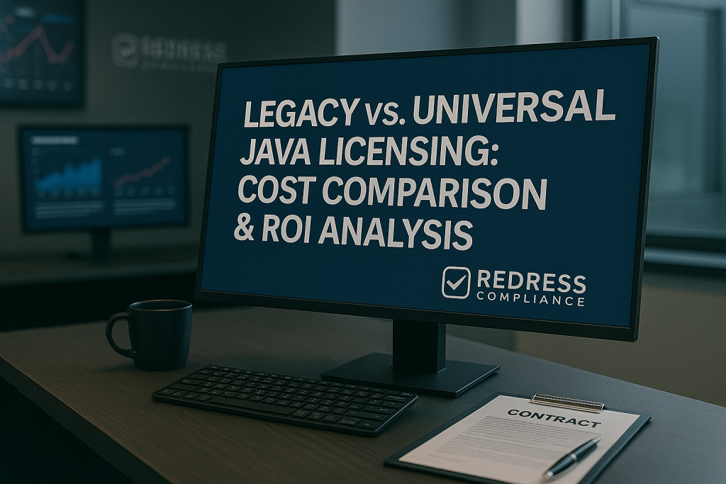 Legacy vs. Universal Java Licensing