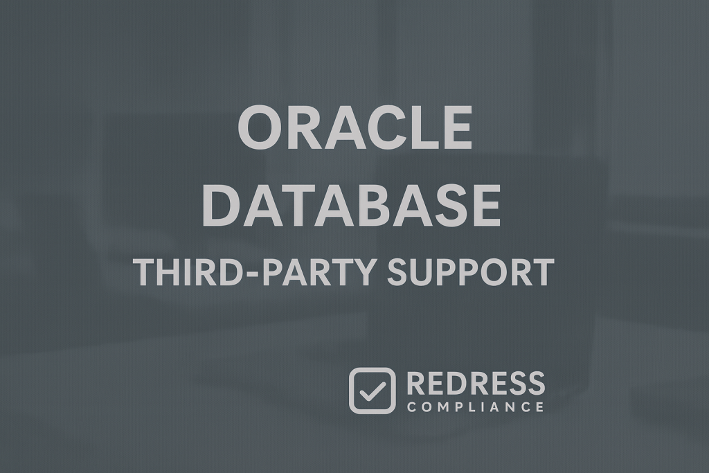 Oracle Database Third-Party Support