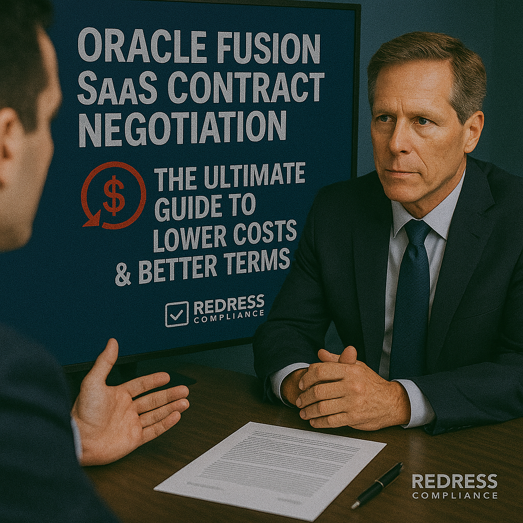 Oracle Fusion SaaS Contract Negotiation