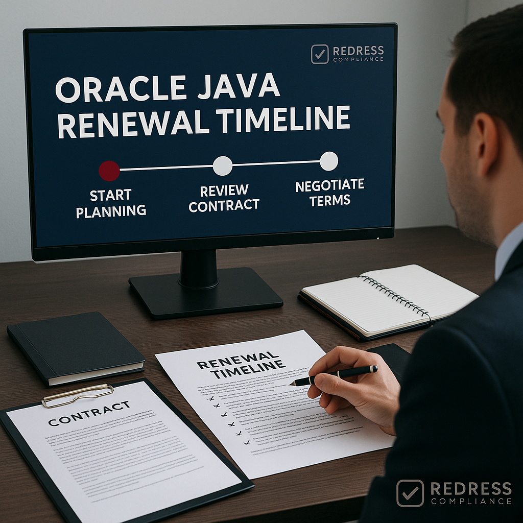 Oracle Java Renewal Timeline