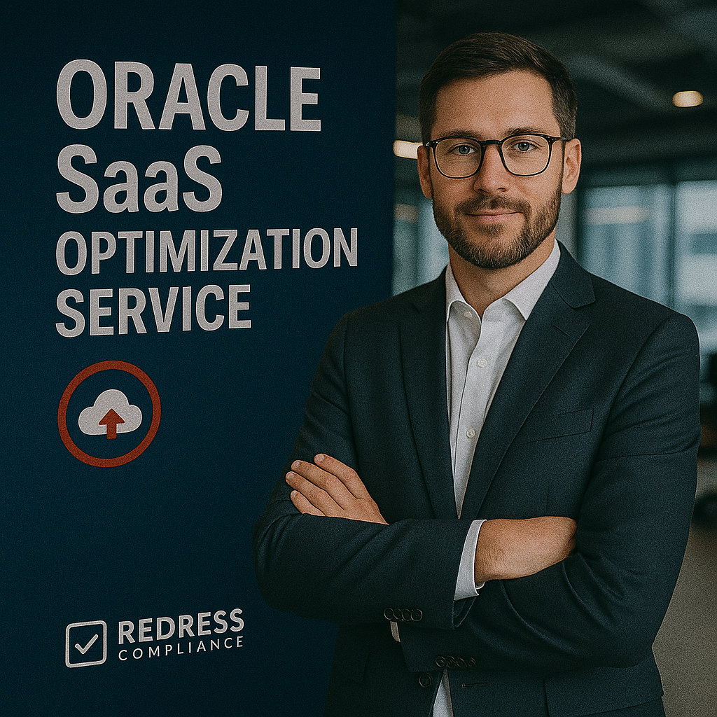 Oracle SaaS Optimization Service Oracle SaaS Optimization Service