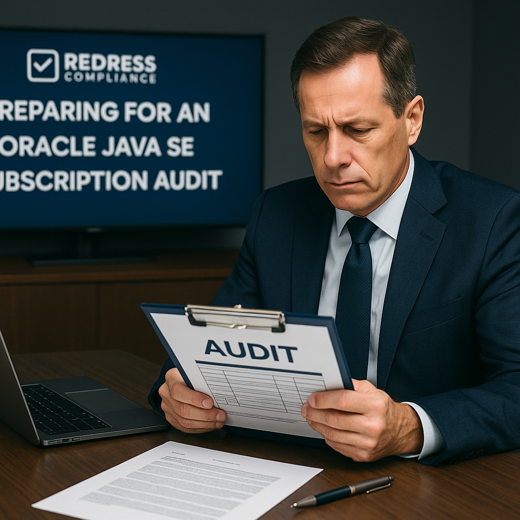 Preparing for an Oracle Java SE Subscription Audit