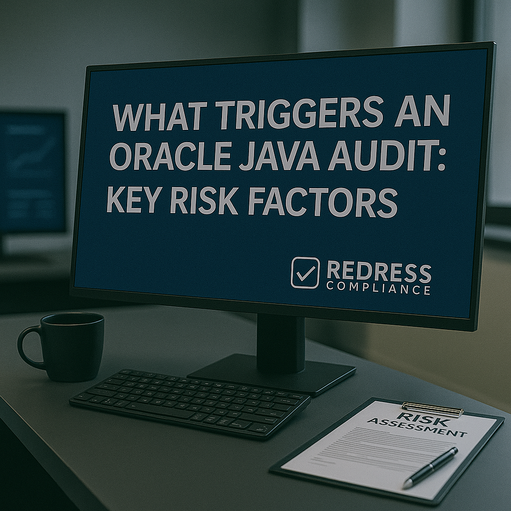 What Triggers an Oracle Java Audit Key Risk Factors