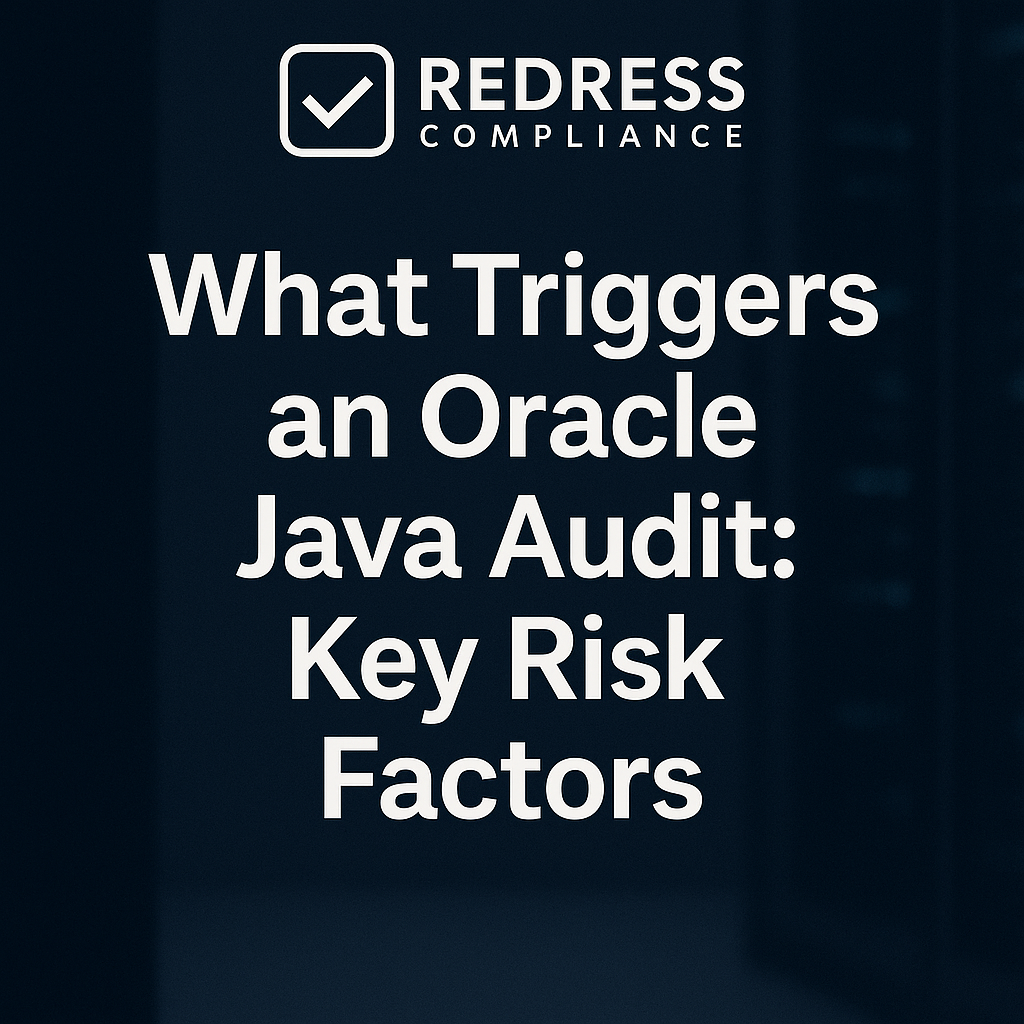 What Triggers an Oracle Java Audit