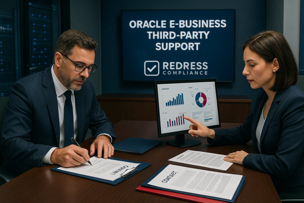 oracle ebs Third-Party Support