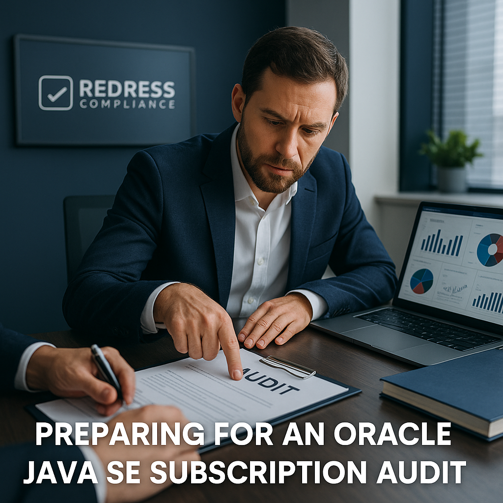 prepare for an Oracle Java SE Subscription Audit